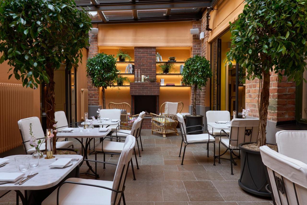 Villa Dagmar Estocolmo Exterior foto The Garden at The Ivy, St John's Wood