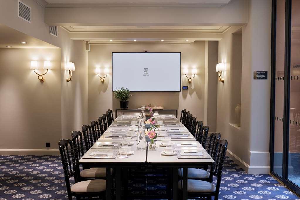 Villa Dagmar Estocolmo Facilidades foto The boardroom at the hotel
