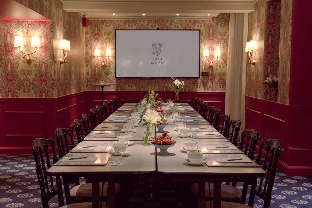 Villa Dagmar Estocolmo Facilidades foto The boardroom at the hotel