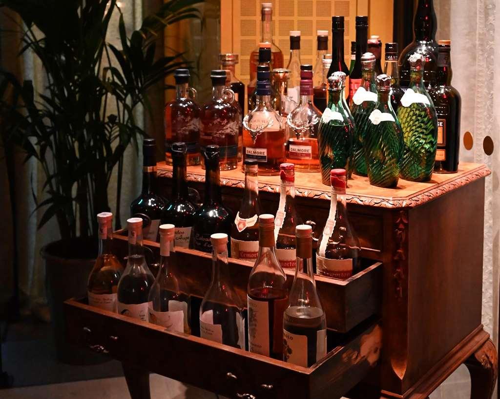 Villa Dagmar Estocolmo Restaurante foto A bar cart