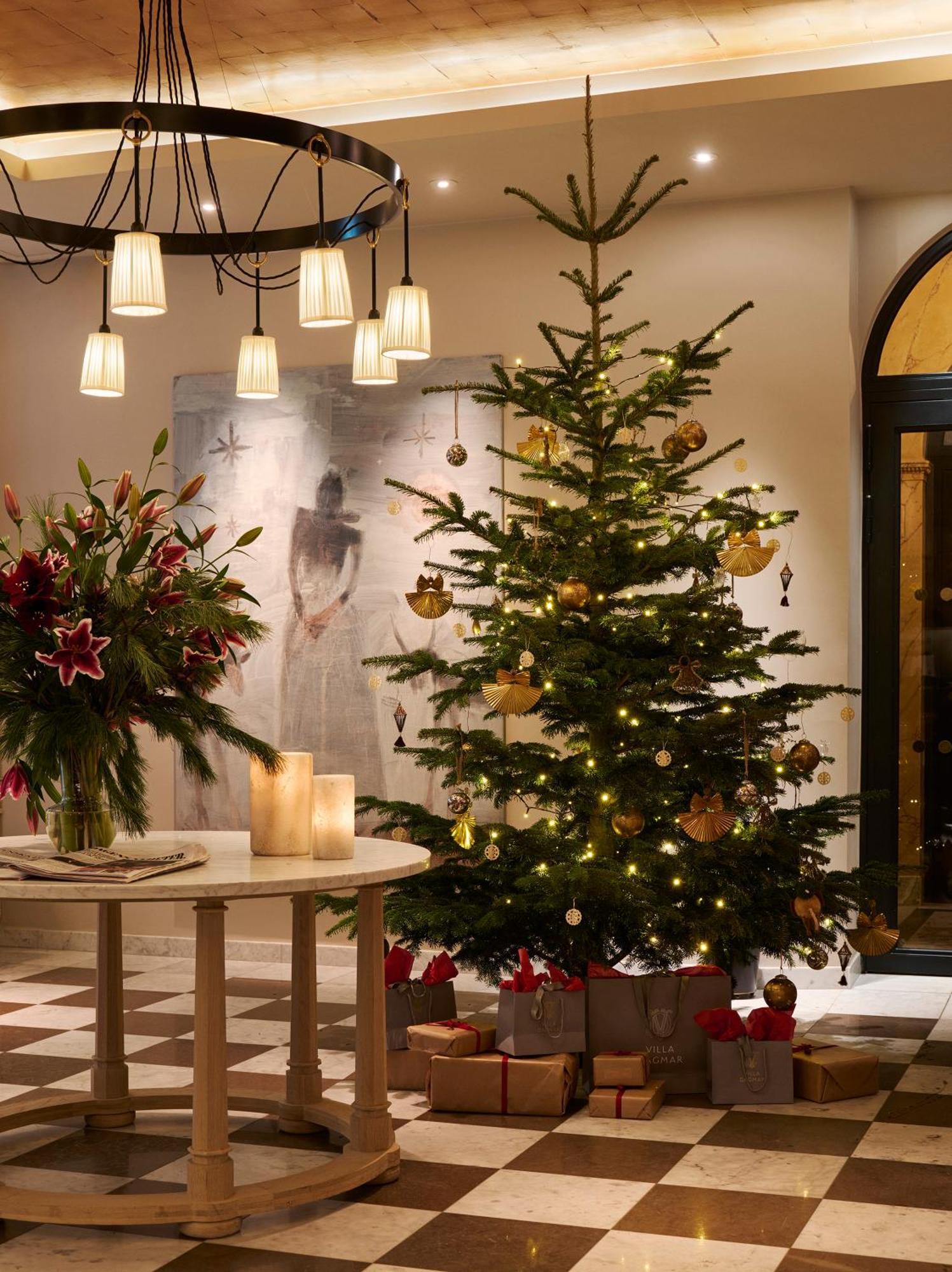 Villa Dagmar Estocolmo Exterior foto A Christmas tree